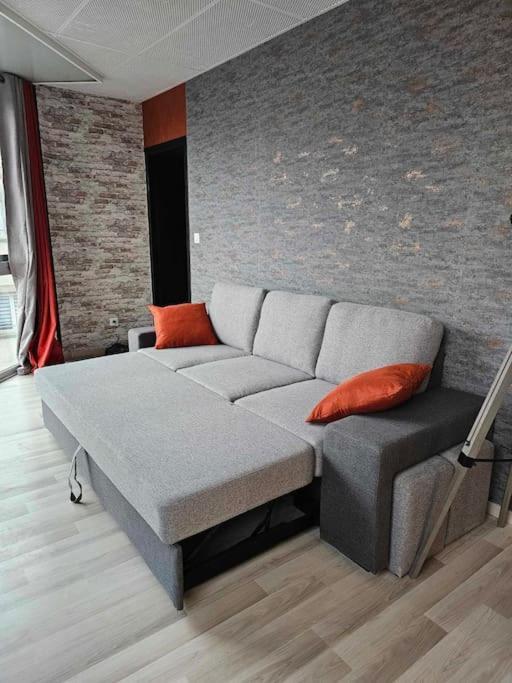 Cosy Loft - Calais Apartamento Exterior foto
