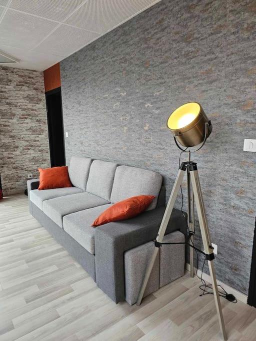 Cosy Loft - Calais Apartamento Exterior foto